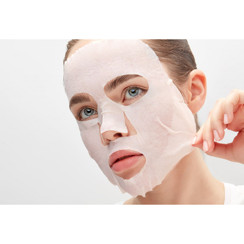 Тканинна маска для обличчя - Erborian BB Shot Mask фото 4