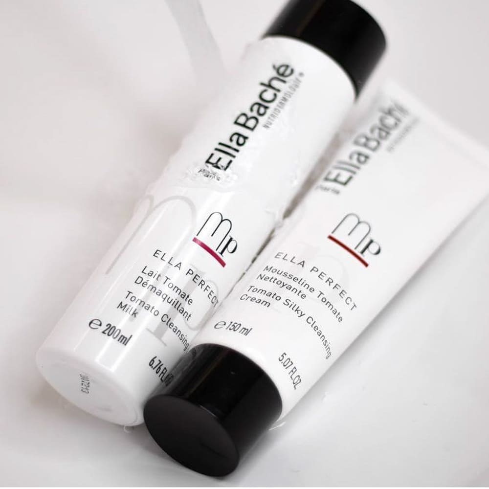 Очищаючий мус-крем - Ella Bache Tomato Silky Cleansing Cream фото 4