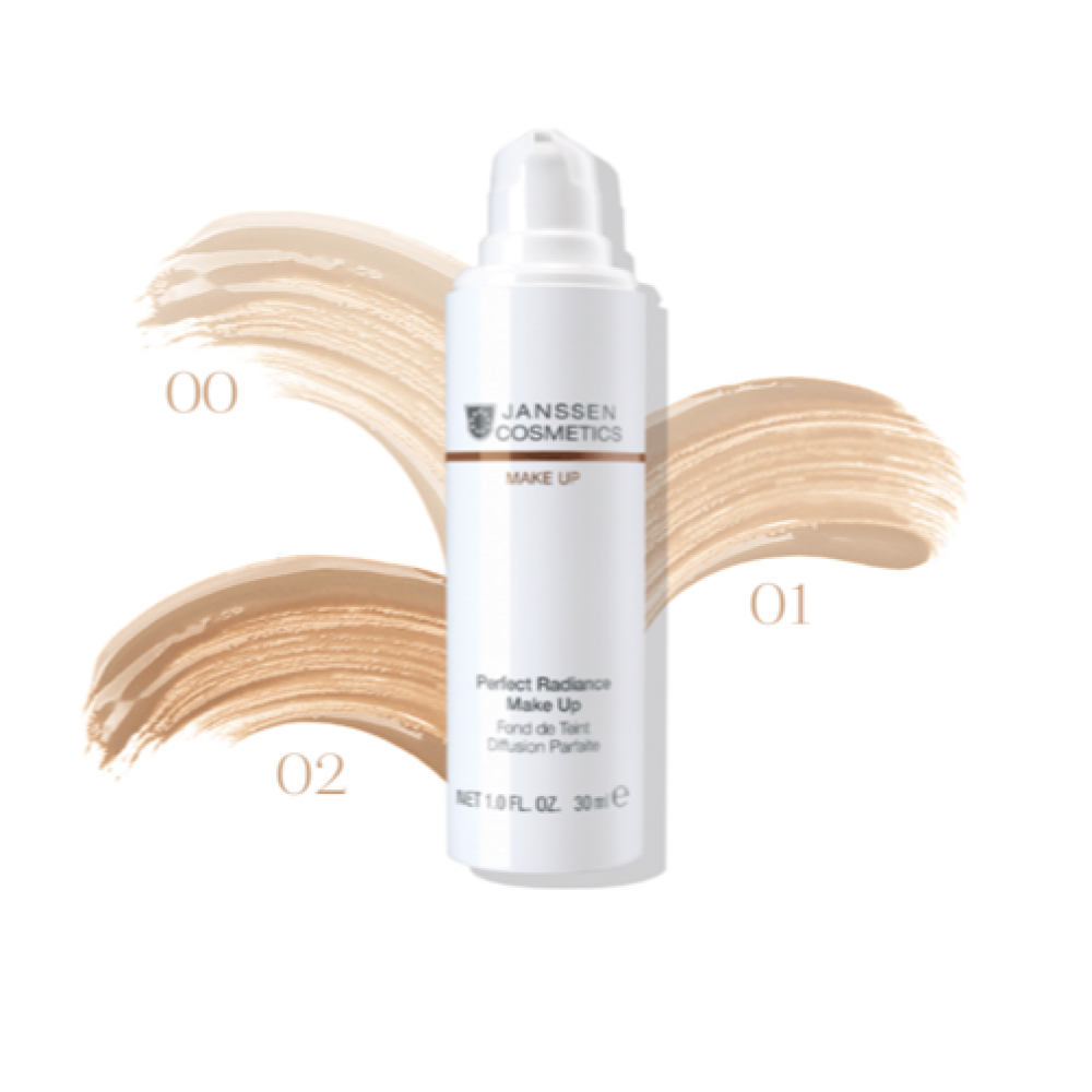 Тональний крем із ефектом сяйва - Janssen Cosmetics Perfect Radiance Make-up фото 4