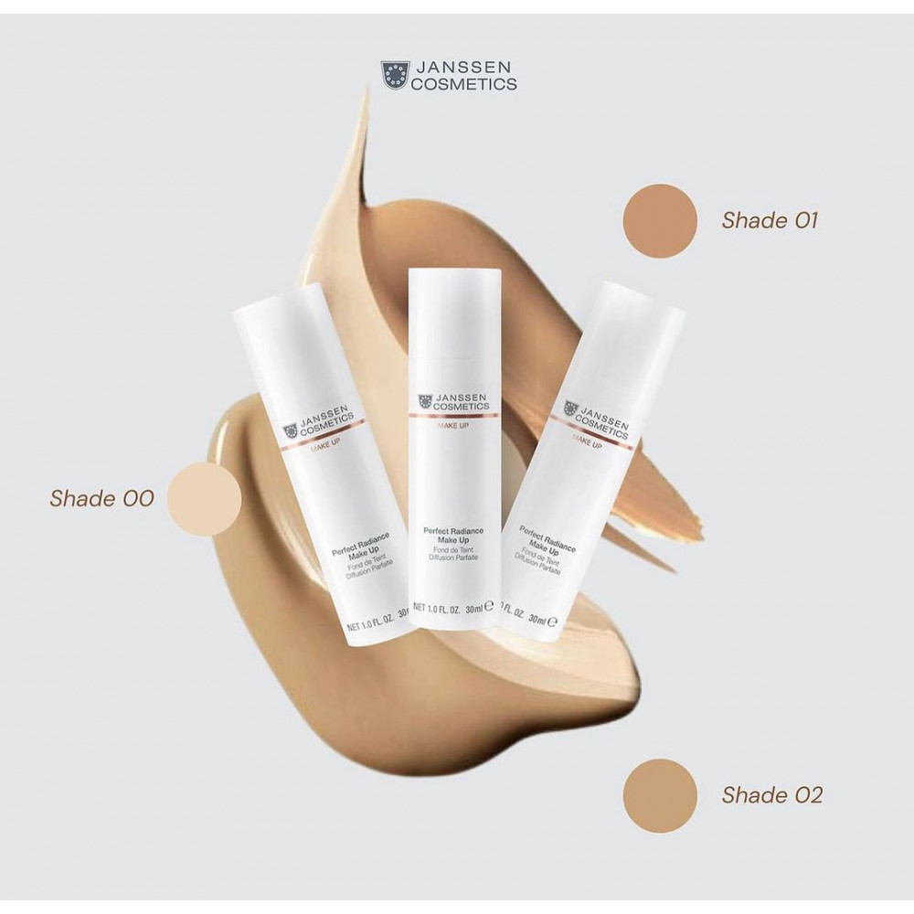 Тональний крем із ефектом сяйва - Janssen Cosmetics Perfect Radiance Make-up фото 3