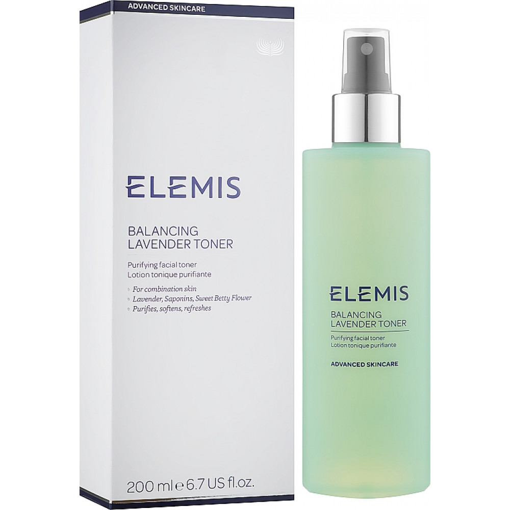 Тонер для комбінованої шкіри Лаванда - Elemis Balancing Lavender Toner фото 4