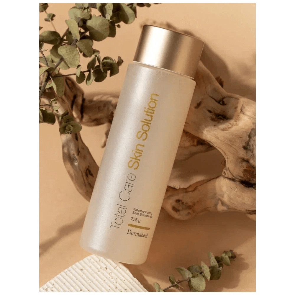 Тоник для лица, шеи и декольте -  Dermaheal Total Care Skin Solution фото 4