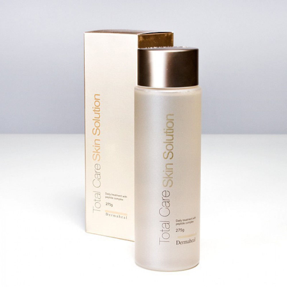 Тоник для лица, шеи и декольте -  Dermaheal Total Care Skin Solution фото 5