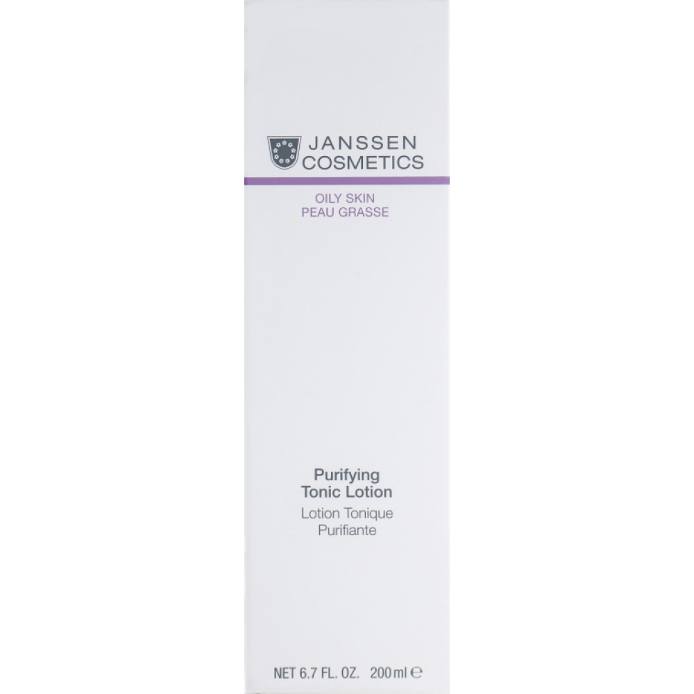Тонік для жирної шкіри - Janssen Cosmetics Purifying Tonic Lotion фото 5