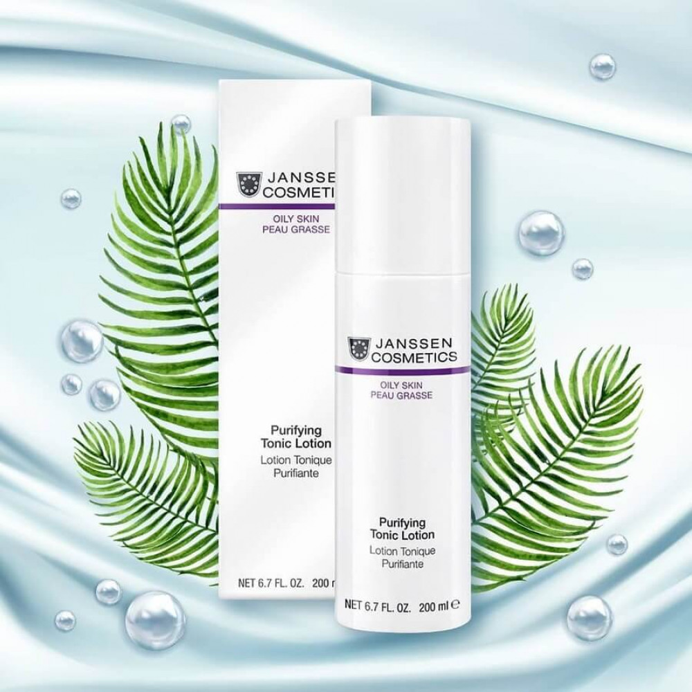 Тонік для жирної шкіри - Janssen Cosmetics Purifying Tonic Lotion фото 2