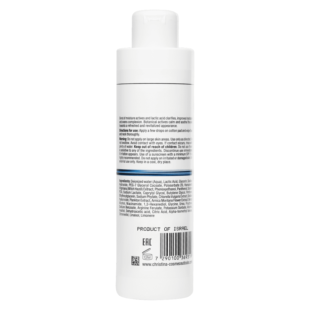 Тоник с молочной кислотой для лица - Christina Line Repair Hydra Lactic Active Toner фото 2