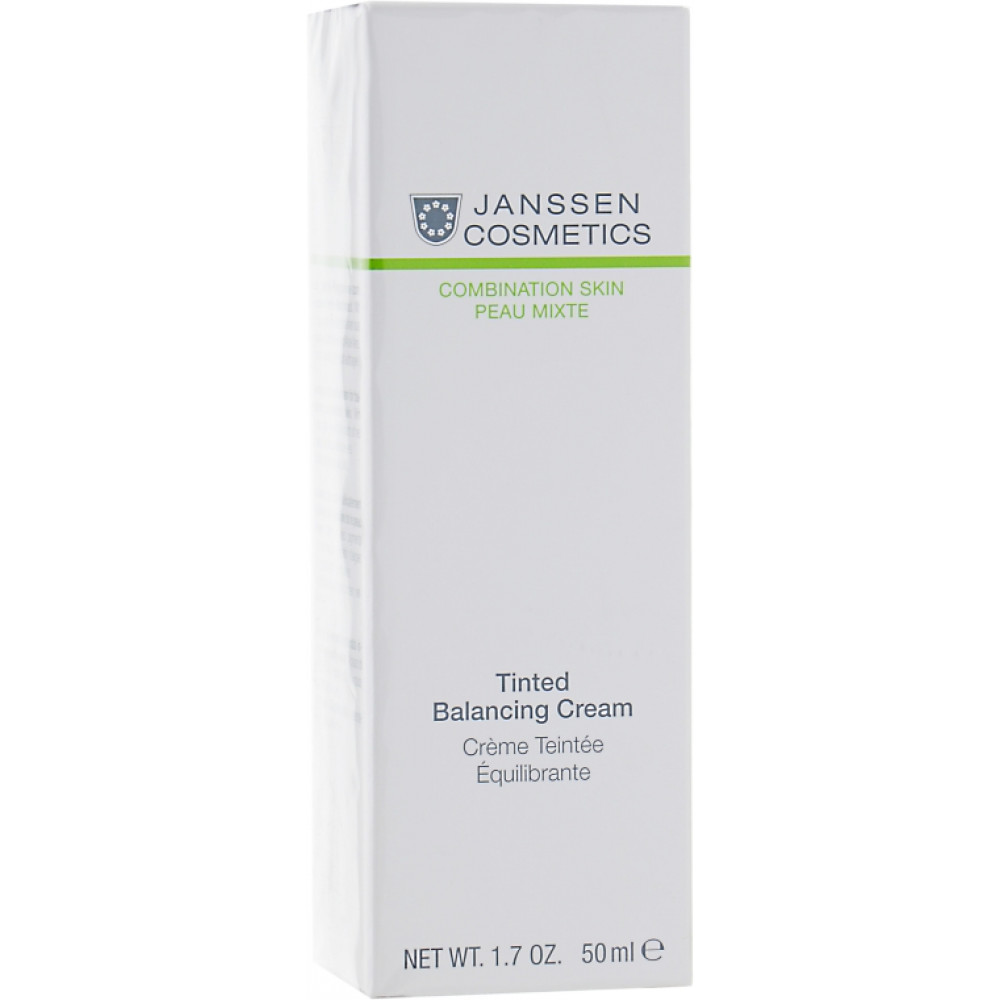 Тонуючий балансуючий крем - Janssen Cosmetics Tinted Balancing Cream фото 3