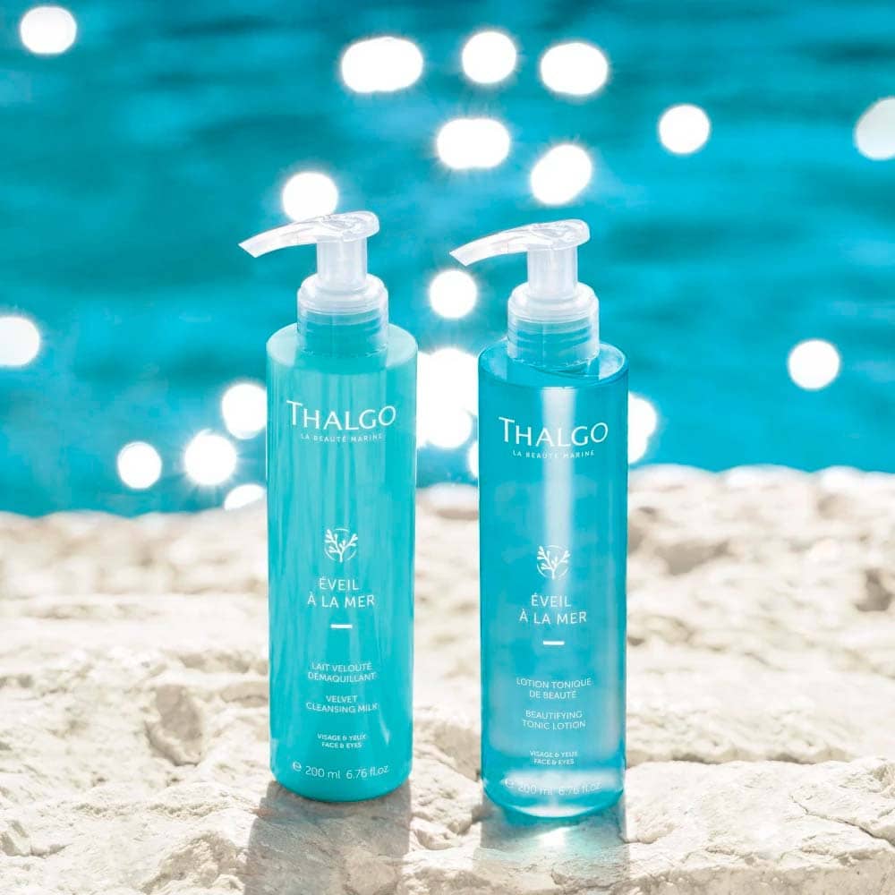 Тонізуючий лосьйон тонік для обличчя - Thalgo Beautifying Tonic Lotion фото 3