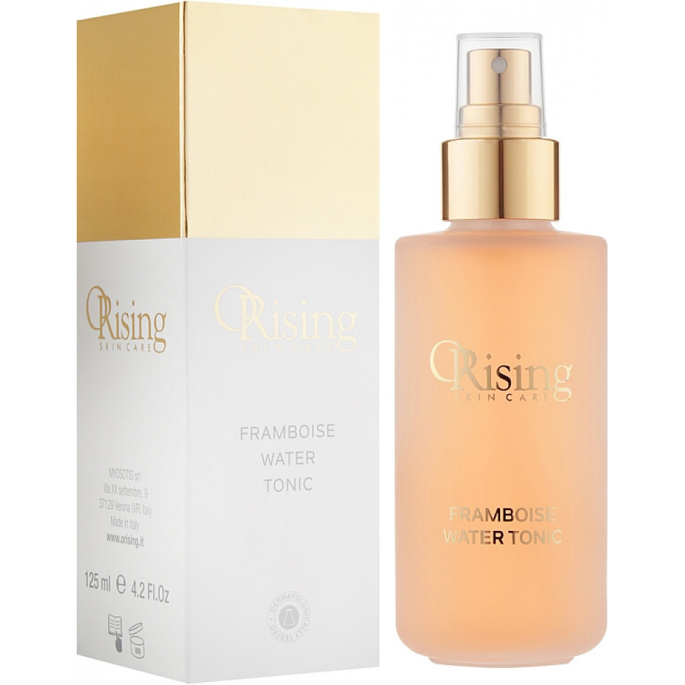 Тонізуюча вода для обличчя з екстрактом малини - Orising Skin Care Framboise Water Tonic фото 4
