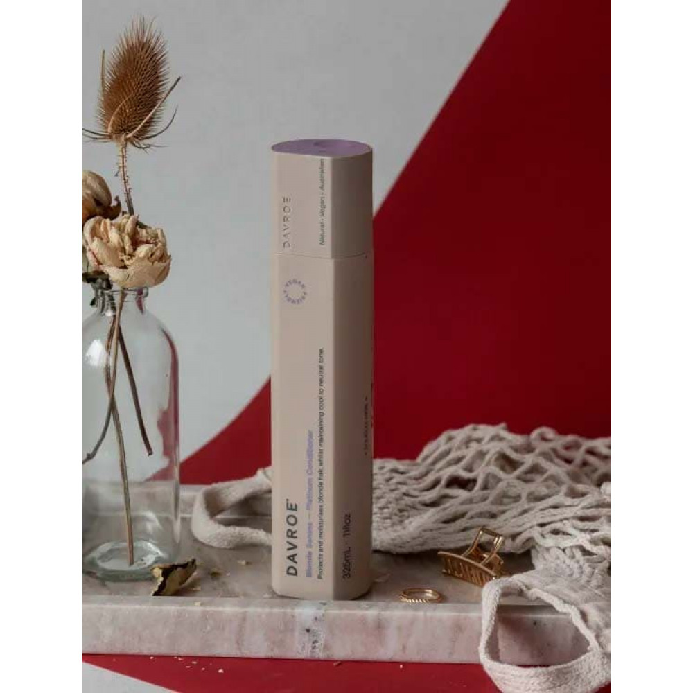 Тонуючий кондиціонер для світлого волосся - Davroe Blonde Toning Conditioner фото 3