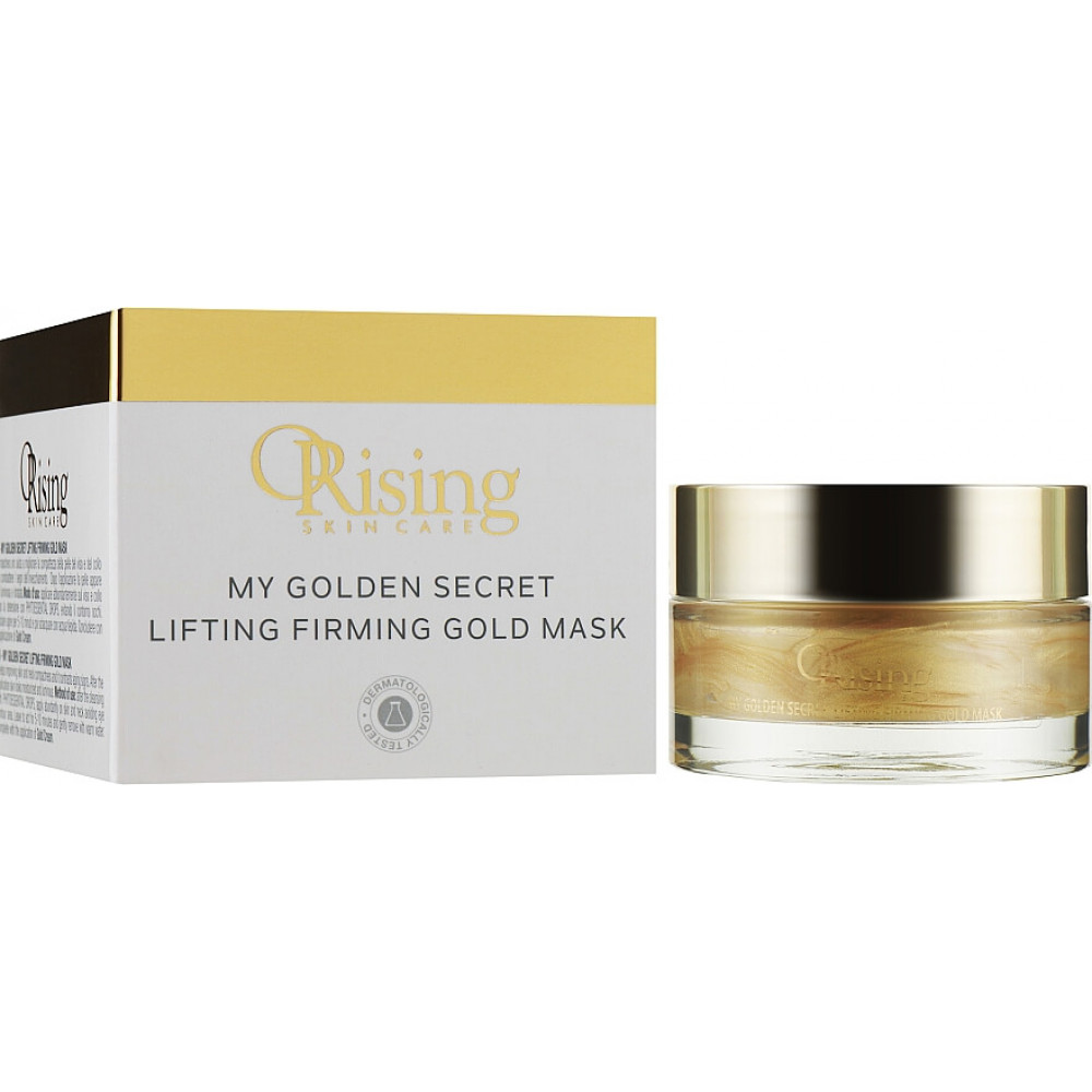Зміцнююча маска із золотом з ліфтинг-ефектом Orising - Orising My Golden Secret Lifting Firming Gold Mask - Фото 1