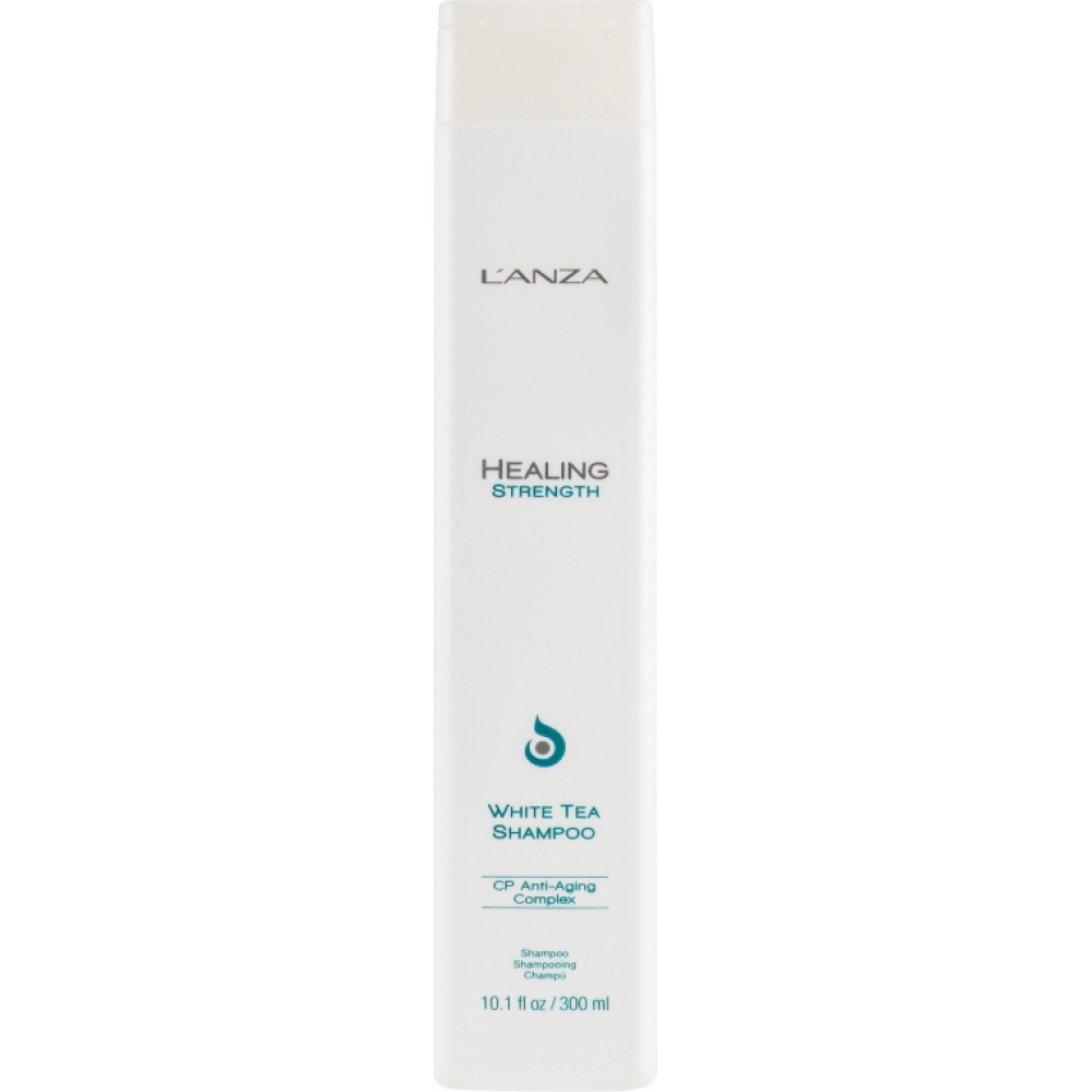 Укрепляющий шампунь - L'anza Healing Strength White Tea Shampoo - Фото 1