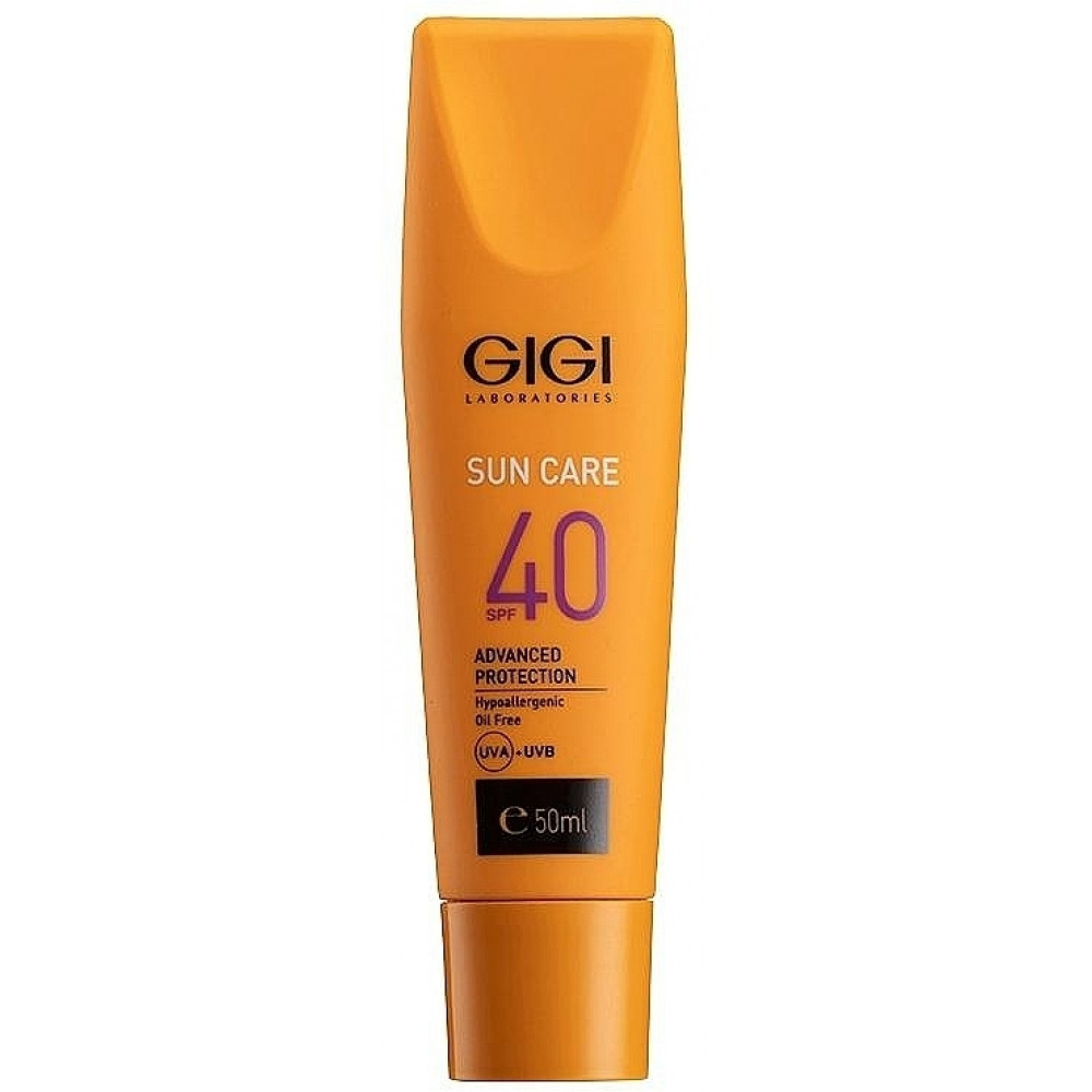 Ультра легкая защита SPF 40 - Gigi Sun Care Ultra Light Facial Sun Screen SPF-40 фото 2