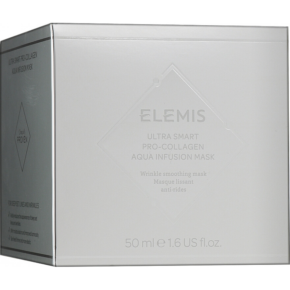 Ультра Смарт Аква Маска для лица - Elemis ULTRA SMART Pro-Collagen Aqua Infusion Mask фото 2