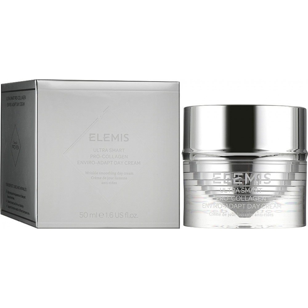 Ультра Смарт Про-Колаген Денний адаптивний крем - Elemis ULTRA SMART Pro-Collagen Enviro-Adapt Day Cream фото 4