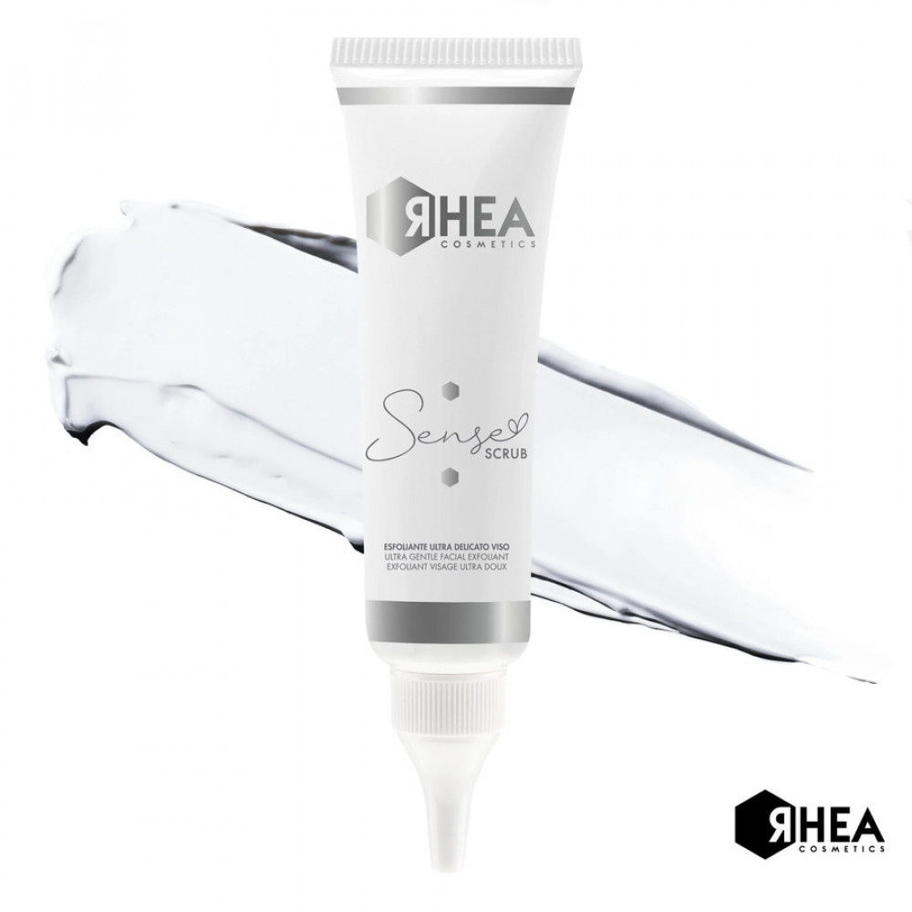 Ультранежный эксфолиатор для лица - Rhea Cosmetics Sense Scrub фото 2