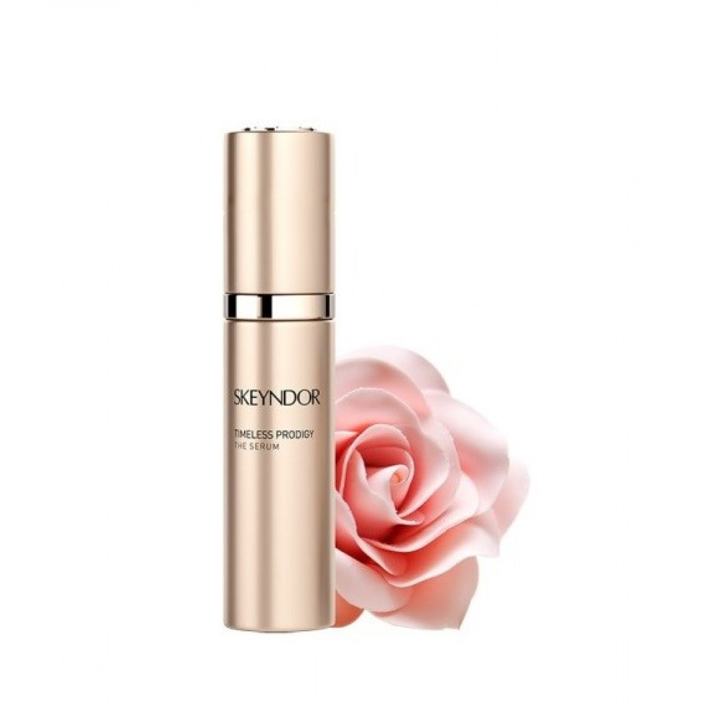 Ультраомолоджуюча сироватка - Skeyndor Timeless Prodigy The Serum фото 4