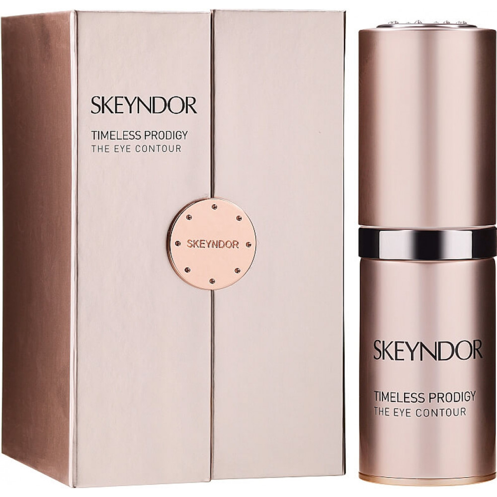 Ультраомолоджуючий крем для контуру очей - Skeyndor Timeless Prodigy The Eye Contour фото 3
