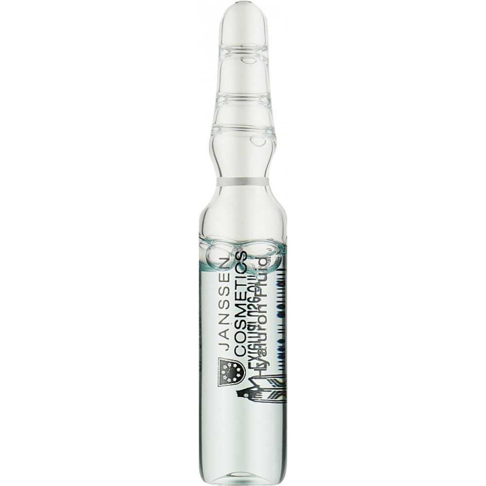 Ультразволожуюча сироватка з гіалуроновою кислотою - Janssen Cosmetics Ampoules Hyaluron Fluid фото 2