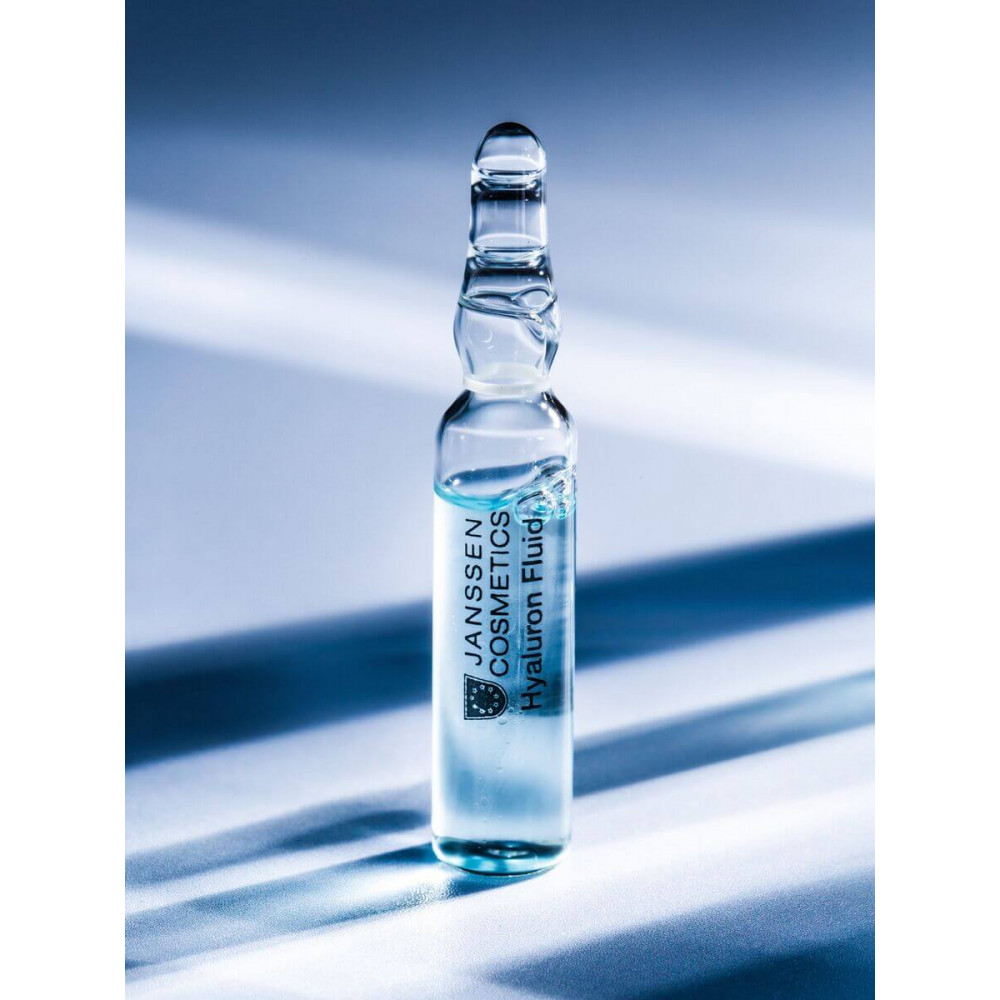 Ультразволожуюча сироватка з гіалуроновою кислотою - Janssen Cosmetics Ampoules Hyaluron Fluid фото 3
