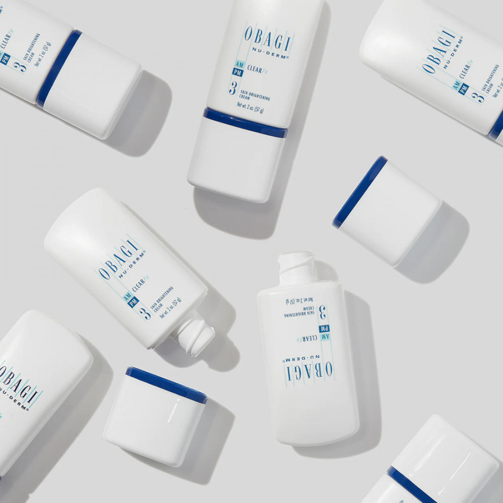 Універсальний відбілюючий крем з вмістом арбутину 7% - Obagi Nu-Derm Clear Skin FX фото 3