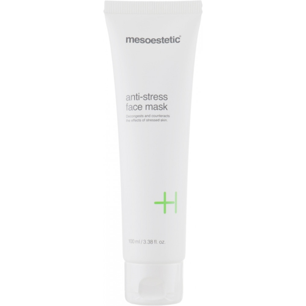 Заспокійлива маска для обличчя Анти-стрес - Mesoestetic Anti-stress Face Mask фото 2