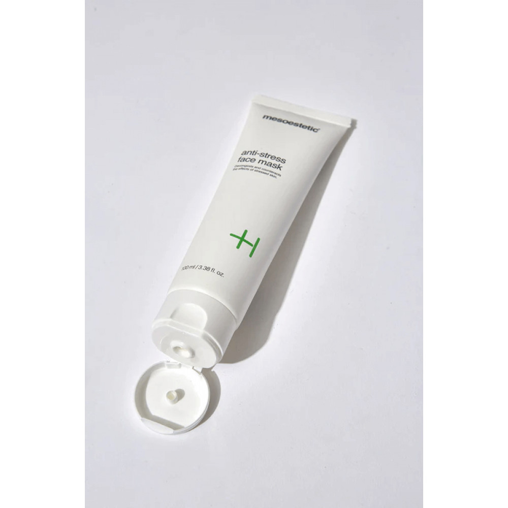 Заспокійлива маска для обличчя Анти-стрес - Mesoestetic Anti-stress Face Mask фото 4
