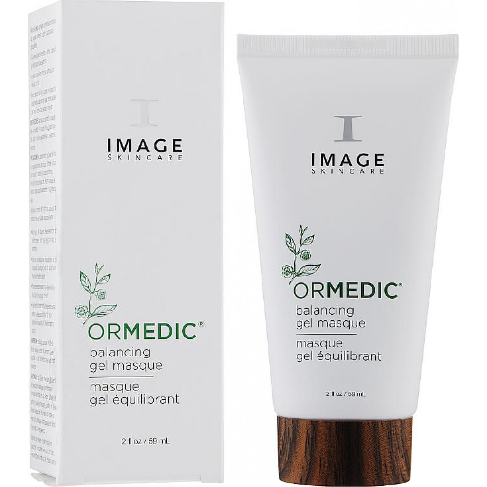 Заспокійлива маска-гель - Image Skincare Ormedic Balancing Soothing Gel Masque фото 4
