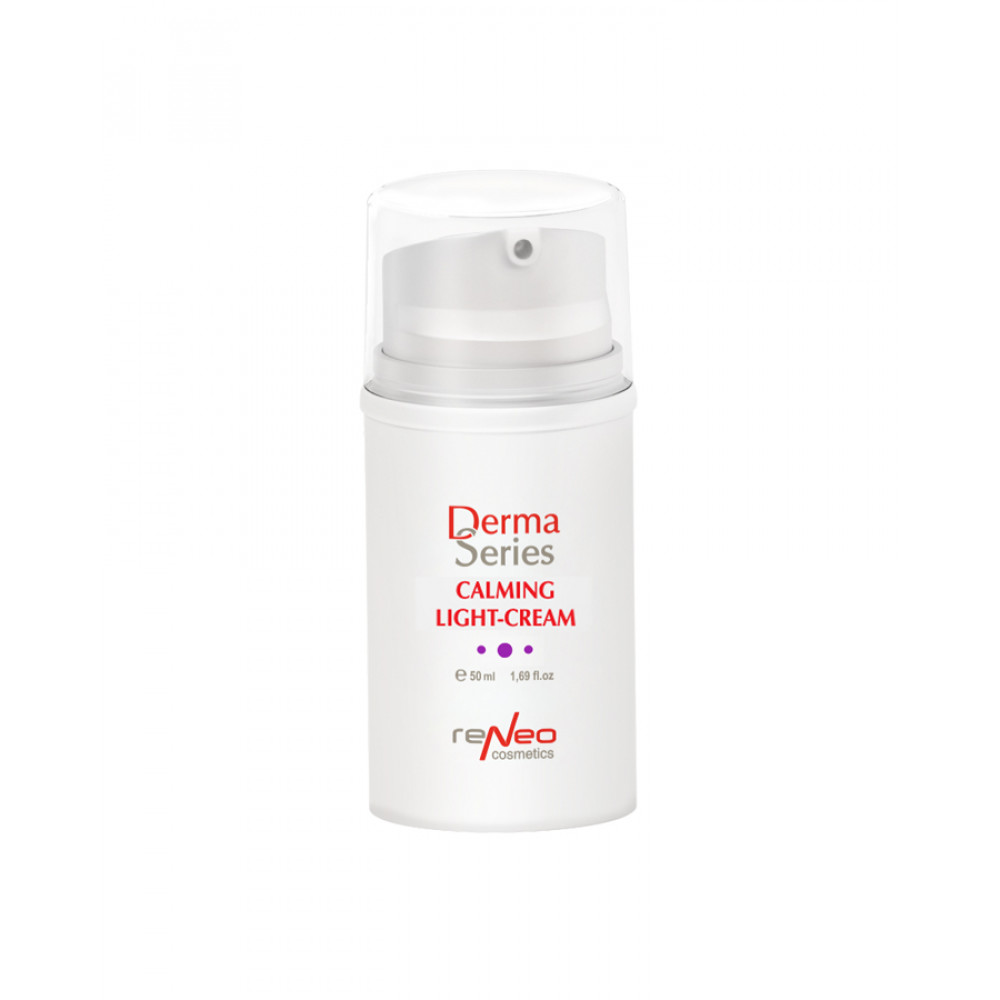 Успокаивающий легкий крем для комфорта реактивной кожи - Derma Series Calming light-cream - Фото 1