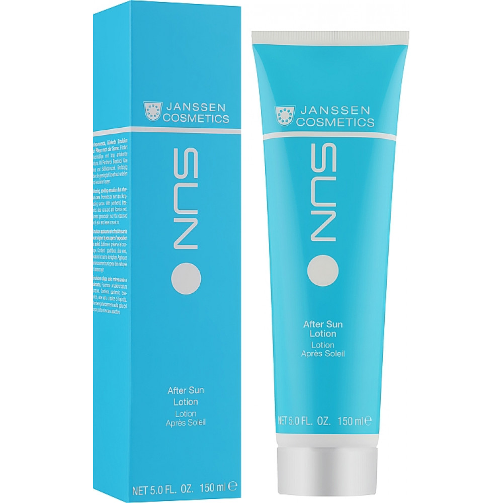 Заспокійливий лосьйон після засмаги - Janssen Cosmetics After Sun Lotion фото 4