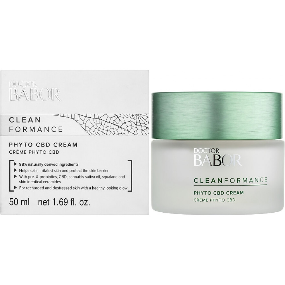 Заспокійливий крем - Babor Clean Formance Phyto Cream фото 2