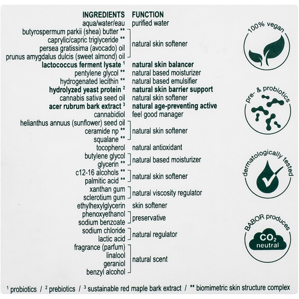 Заспокійливий крем - Babor Clean Formance Phyto Cream фото 3