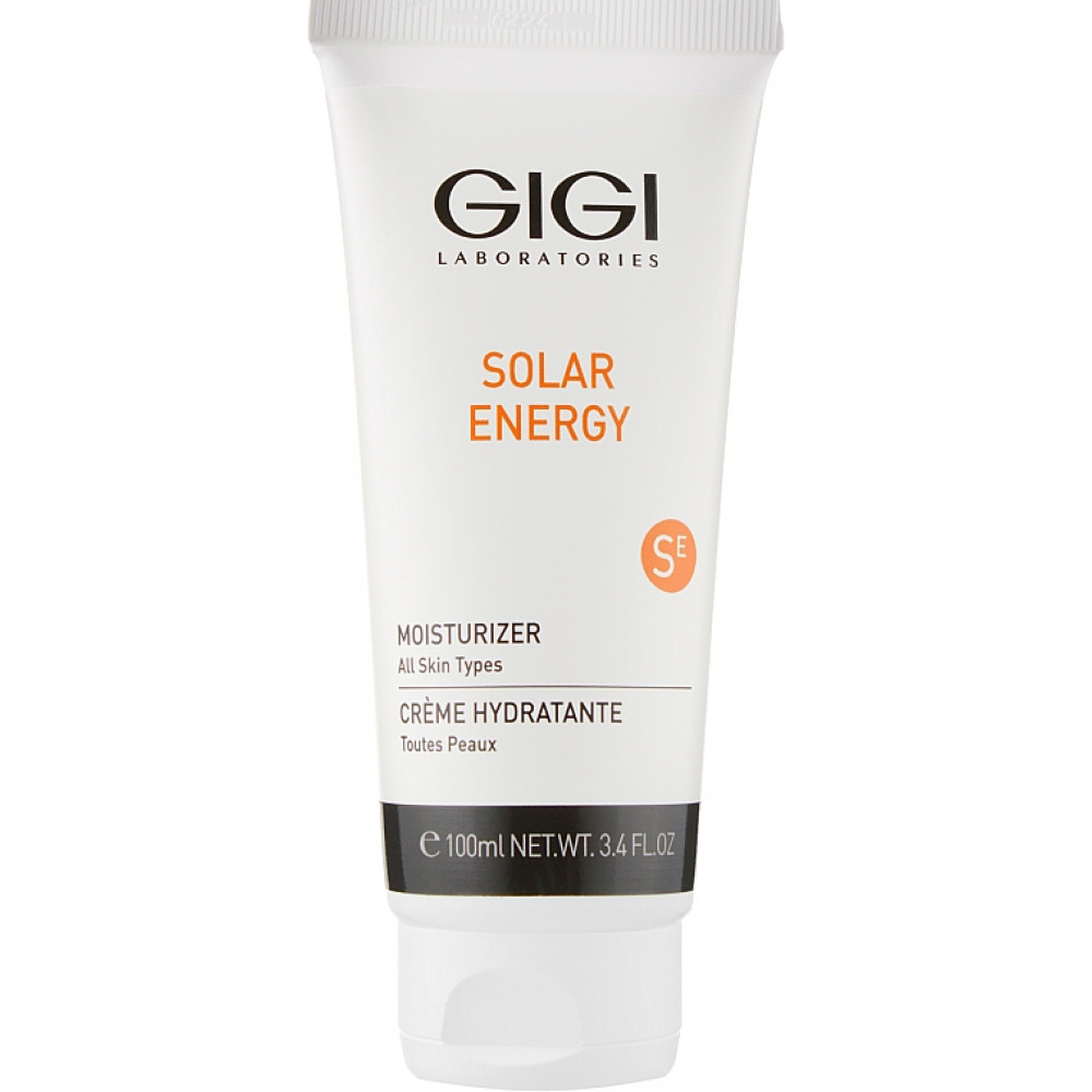 Зволожувач багатий мінералами - GIGI Solar Energy Mineral Rich Moisturizer - Фото 1