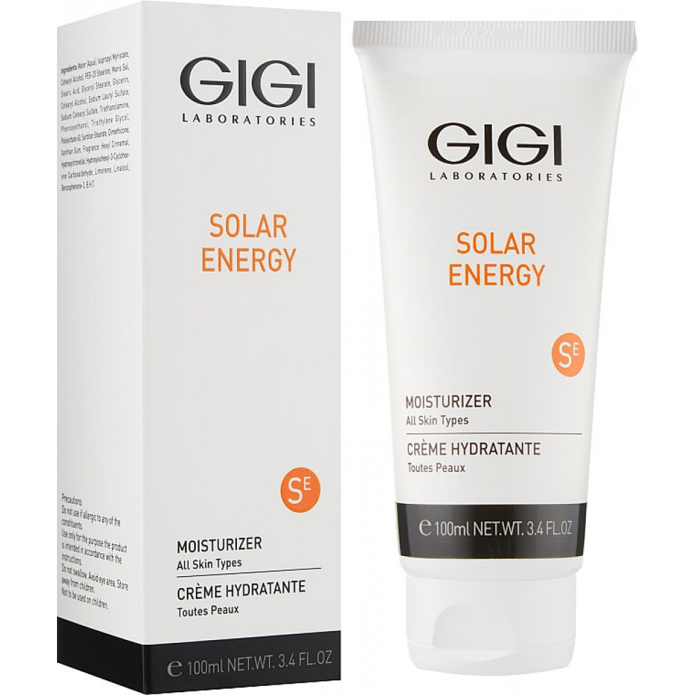Зволожувач багатий мінералами - GIGI Solar Energy Mineral Rich Moisturizer фото 3