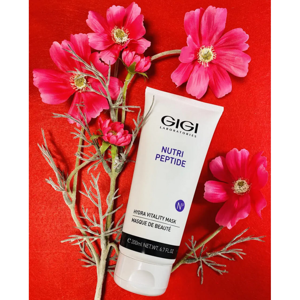 Зволожуюча енергонасичувальна маска - GIGI Nutri-Peptide Hydra Vitality Mask  фото 4