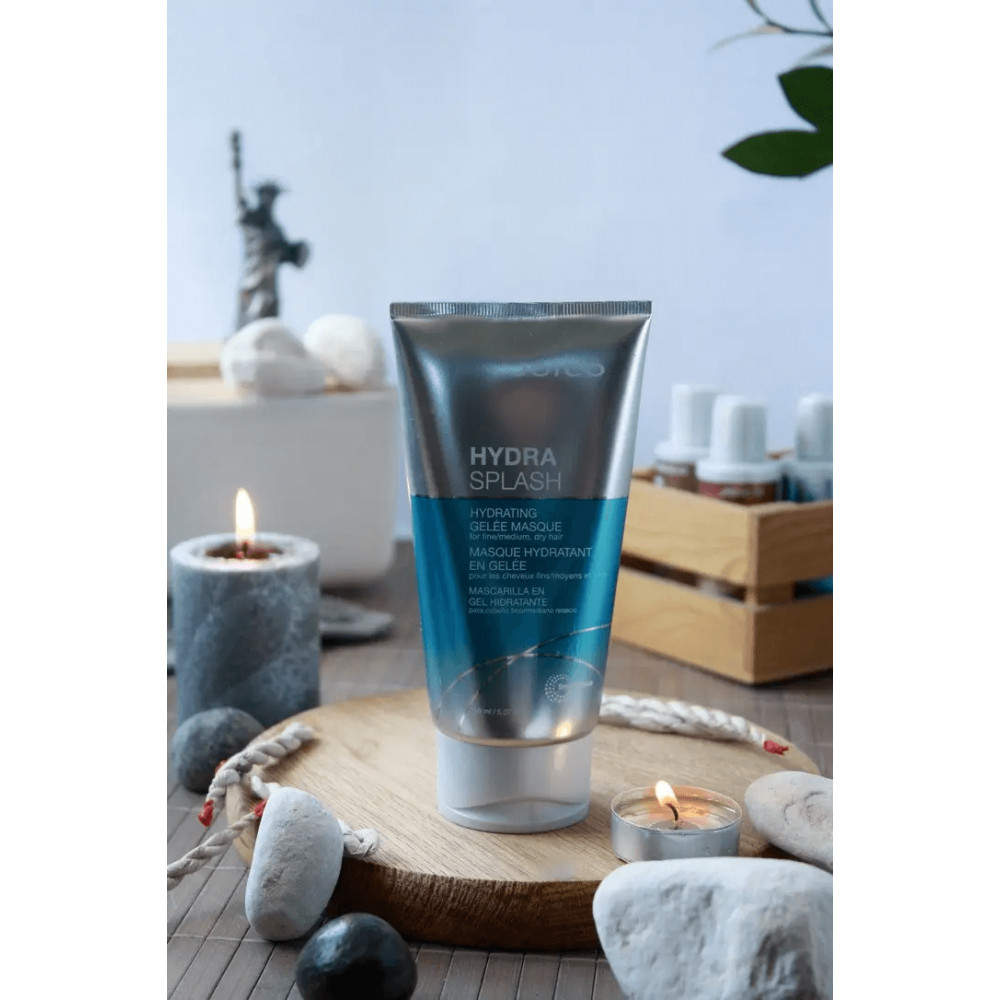 Зволожуюча гелева маска - Joico Hydrasplash Hydrating Gelee Masque фото 5