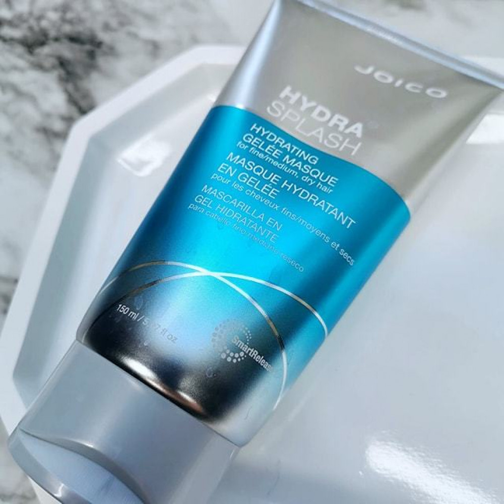 Зволожуюча гелева маска - Joico Hydrasplash Hydrating Gelee Masque фото 4
