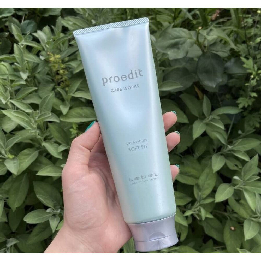 Зволожуюча маска для волосся - Lebel Proedit Soft Fit Treatment фото 2