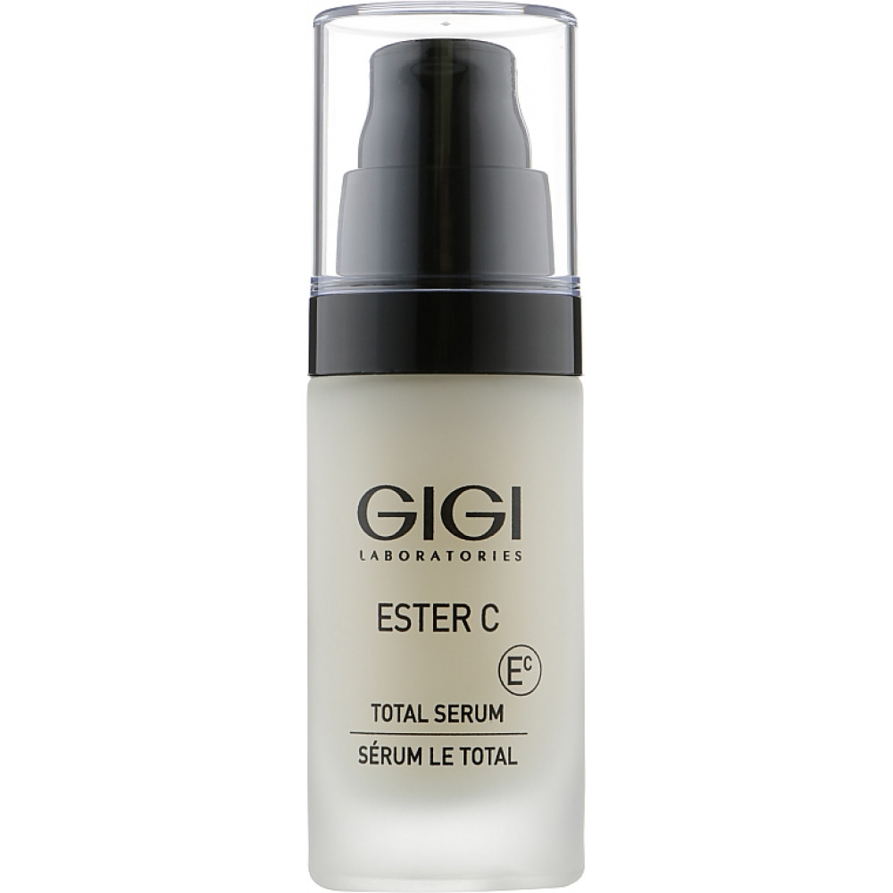 Зволожуюча сироватка з ефектом освітлення - GiGi Ester C Total Serum фото 3