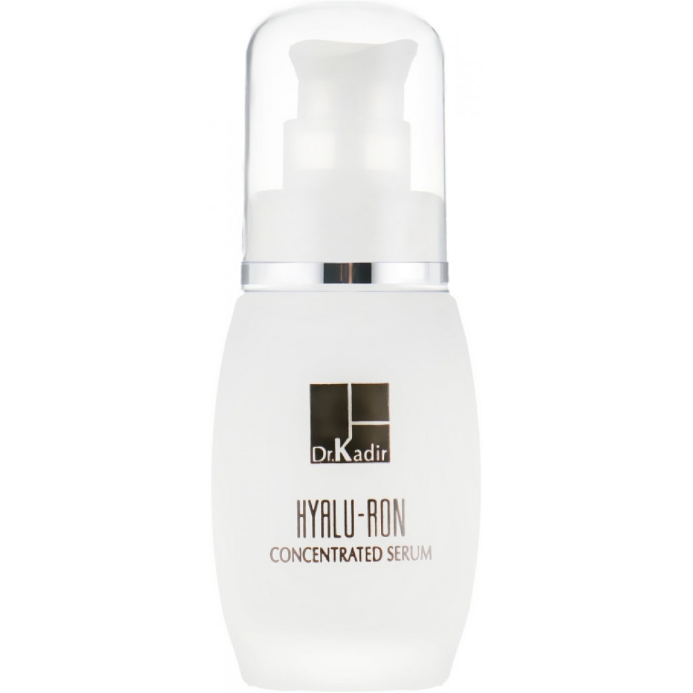Увлажняющая сыворотка с гиалуроновой кислотой - Dr. Kadir Hyalu-Ron Low Molecular Hyaluronic Concentrated Serum - Фото 1