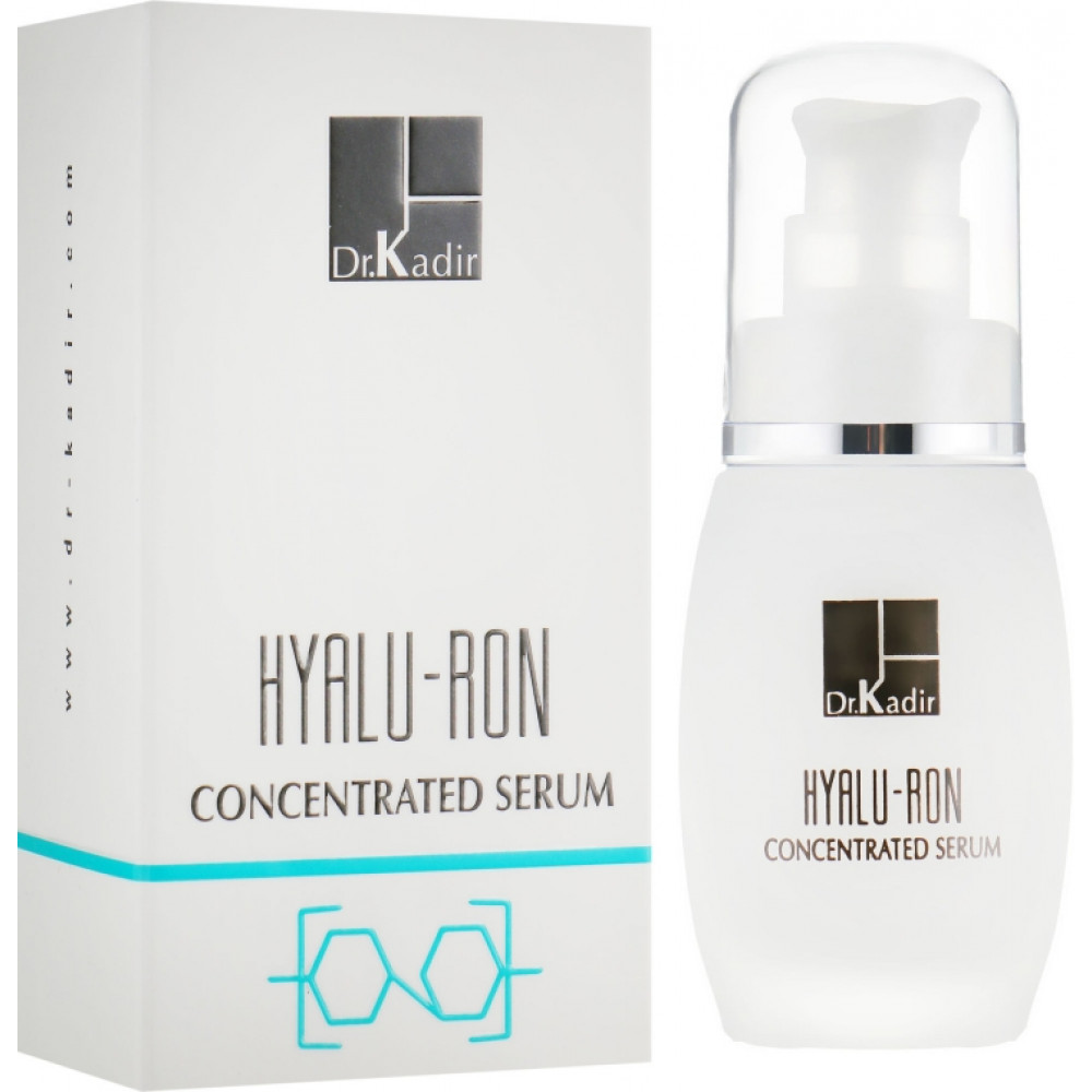 Зволожуюча сироватка з гіалуроновою кислотою - Dr. Kadir Hyalu-Ron Low Molecular Hyaluronic Concentrated Serum фото 2