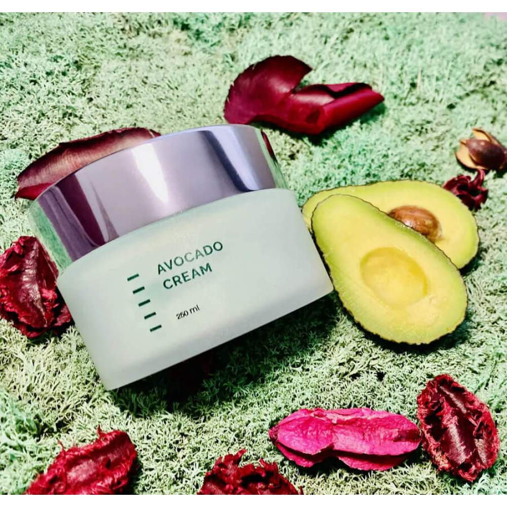 Зволожуючий та живильний крем для обличчя - Holy Land Cosmetics Avocado Cream фото 2