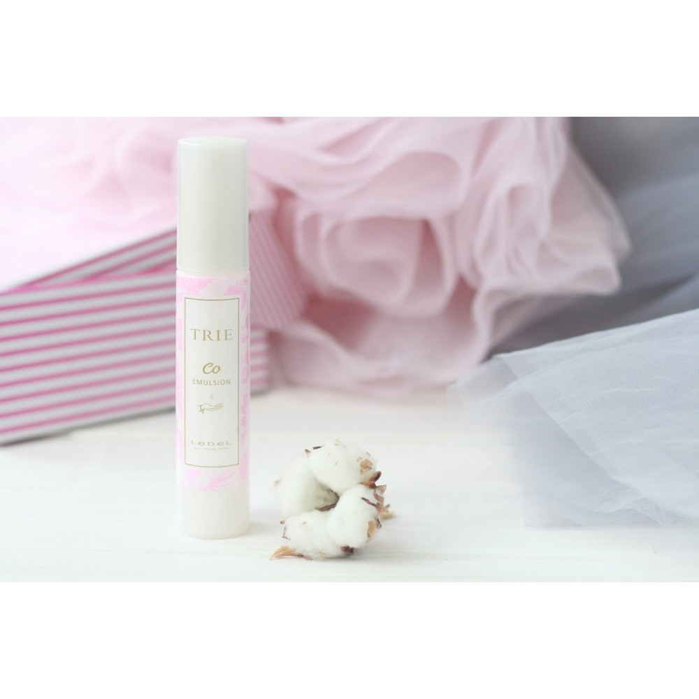 Зволожуючий крем-емульсія, що розгладжує - Lebel Trie Emulsion Cocobelle фото 4