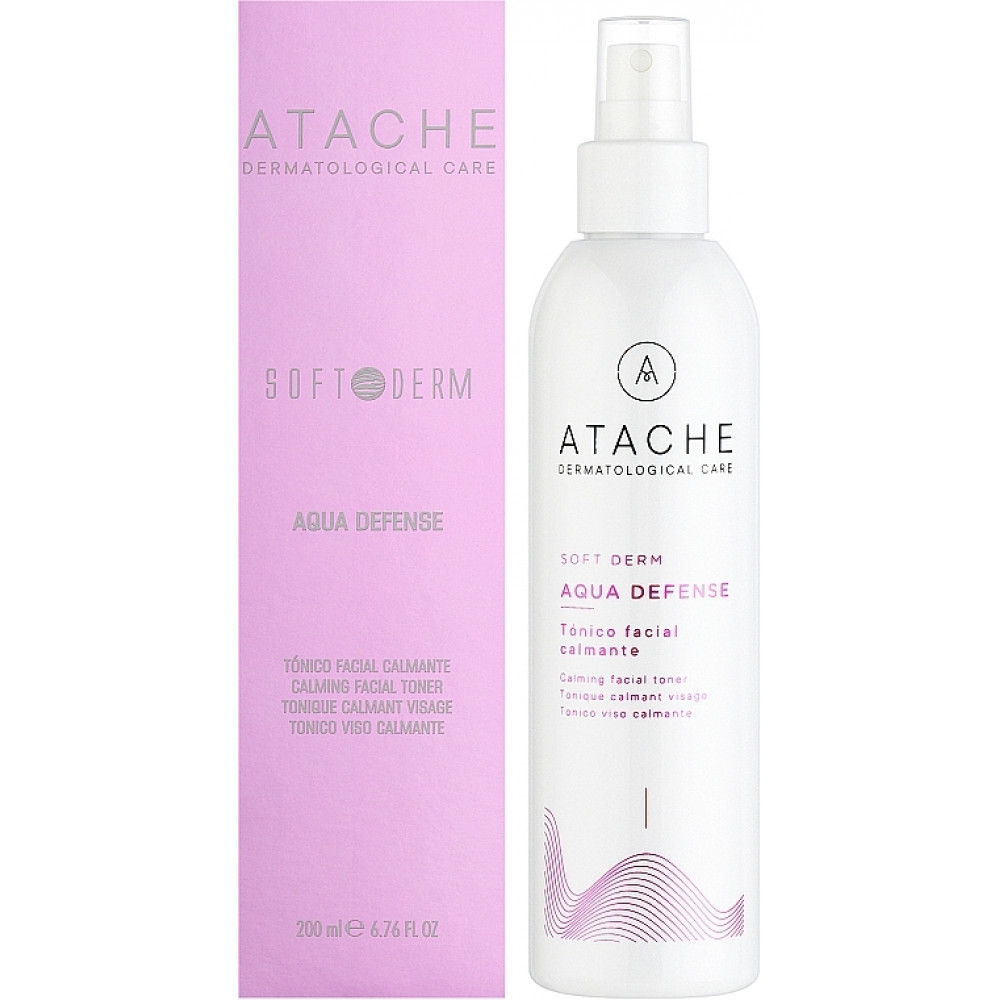 Зволожуючий та заспокійливий активний лосьйон - Atache Soft Derm Aqua Defense фото 2