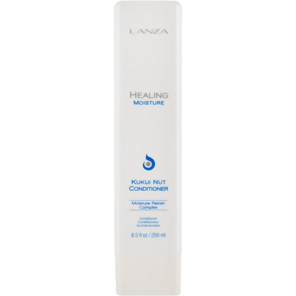 Увлажняющий кондиционер - L'anza Healing Moisture Kukui  Conditioner - Фото 1