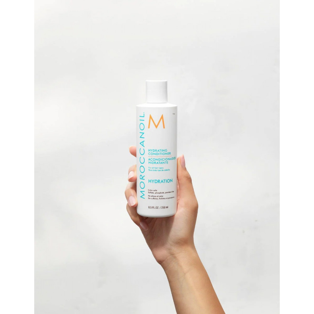 Зволожуючий кондиціонер - Moroccanoil Hydrating Conditioner  фото 3