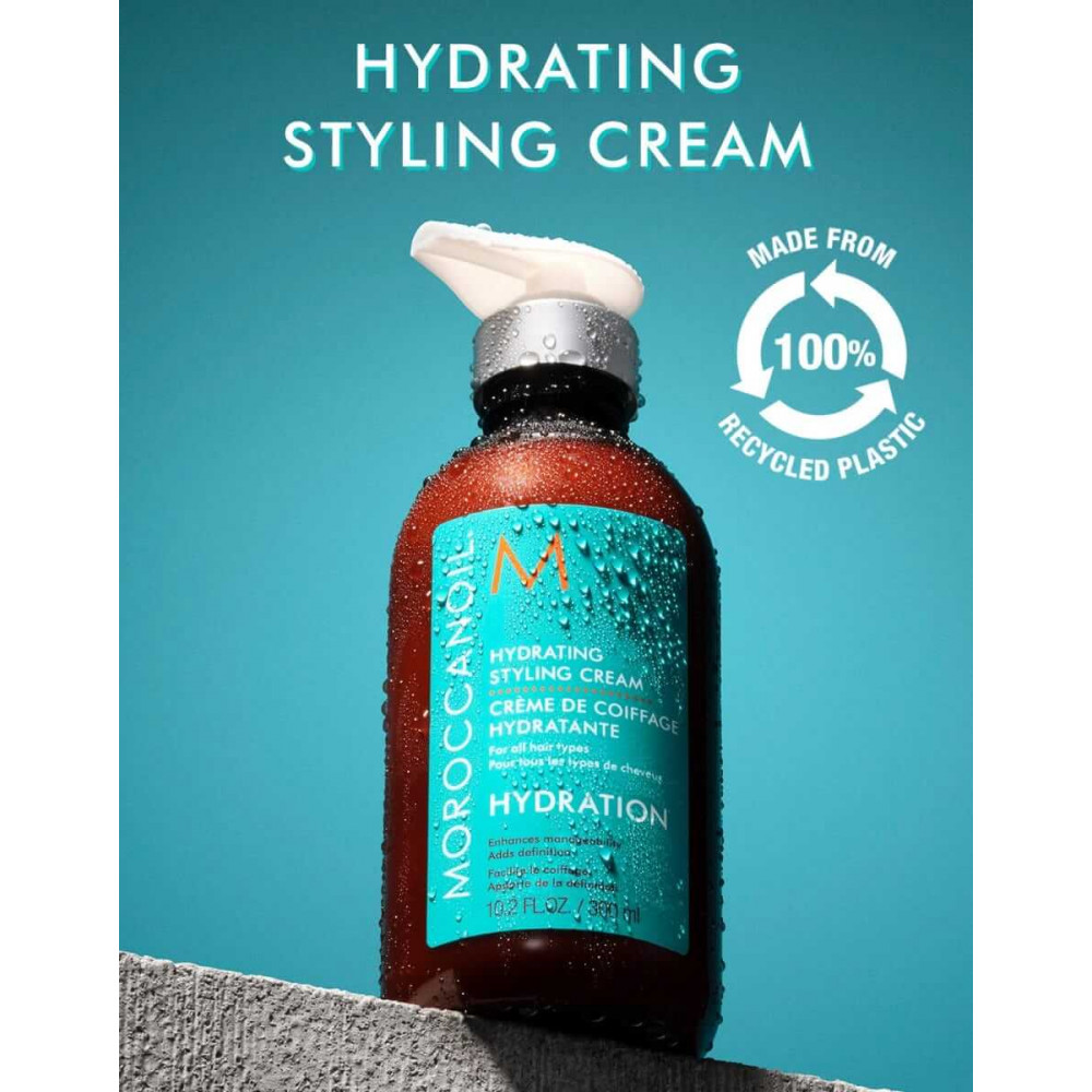 Зволожуючий крем для стайлінгу - Moroccanoil Hydrating Styling Cream  фото 2