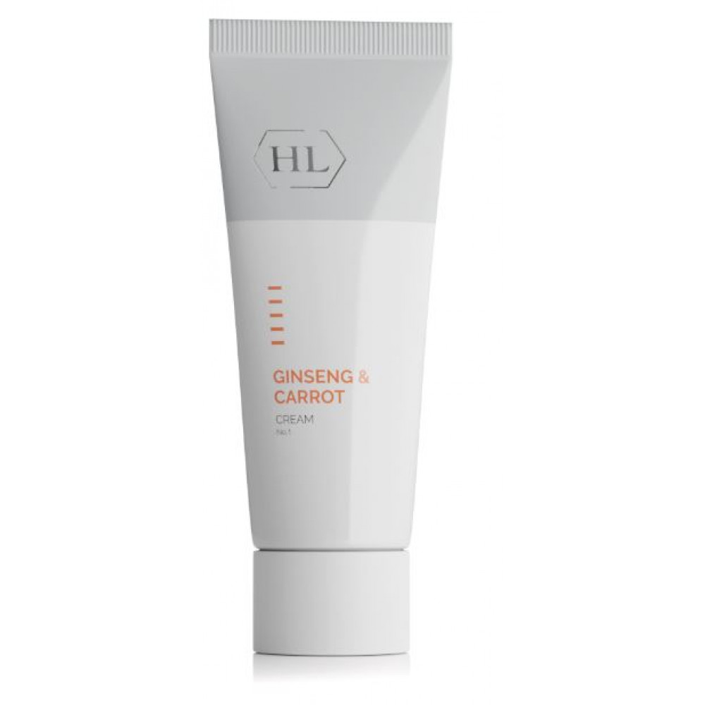 Зволожуючий крем для всіх типів шкіри - Holy Land Cosmetics Ginseng & Carrot Cream - Фото 1