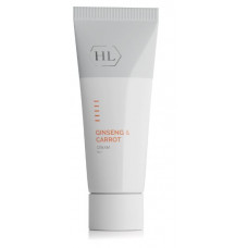 Зволожуючий крем для всіх типів шкіри - Holy Land Cosmetics Ginseng & Carrot Cream