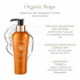 Увлажняющий шампунь для волос - T-Lab Professional Organic Shape Duo Shampoo - Фото 2